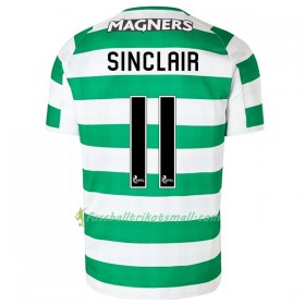 Günstige Fußballtrikots Celtic Glasgow Sinclair 11 2018-2019 Kurzarm Heimtrikotsatz kaufen